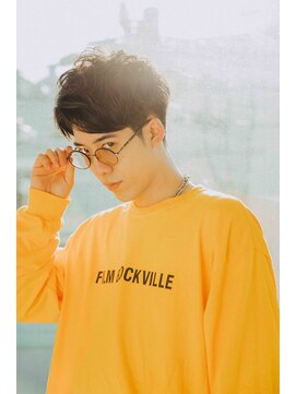 ニュイ 高槻 阪急茨木店(nui) 黒髪ボブルフネビージュ小顔ワンレンスペインカール