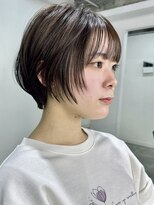 ビューナゴヤ 名駅(VIEW NAGOYA)&nbsp;前髪カタログ/イメチェンスタイル／ウェーブパーマ/こなれミディ