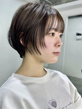 ビューナゴヤ 名駅(VIEW NAGOYA) 前髪カタログ/イメチェンスタイル／ウェーブパーマ/こなれミディ