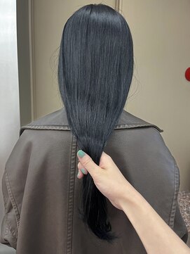 パークレーン アイス イヴェン(park lane ICI yeven) 髪質再生カラー　艶感　ブルージュ　/akari