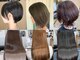 ナクレヘアー(nacure hair)の写真/嬉しい平日限定特典☆ゆったりとした空間の中で、平日の落ち着いた時間をゆっくりとお過ごし下さい。