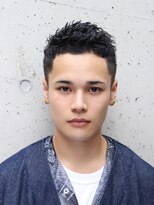 ネイビー(NAVY)&nbsp;漢全開 がっつり刈り上げベリーショート