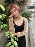 ナチュラルマッシュショート