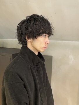 ニキータ(Nikiita) ドライパーマ