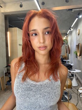 ソルトウォーター 南堀江(SALT WATER) オレンジ