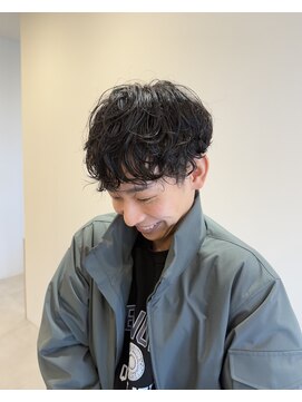 レンジヘアー(lange hair) nuance perm