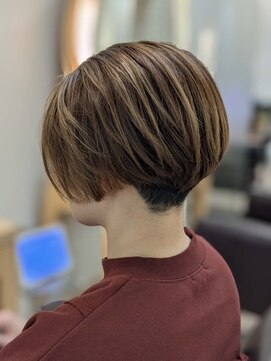 松本平太郎美容室 銀座パートフォー(PART4) 大人のショートスタイル/20代30代40代50代60代