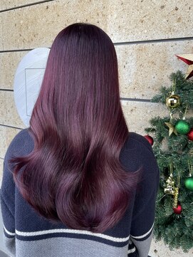 ミニョン(& mignon) ラベンダーブラウン