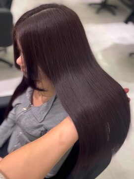 ルイス 喜連瓜破(Luis) ブリーチなしピンクラベンダー