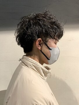 ロダット 横浜(LODAT by little) 波巻きパーマ 【LODAT横浜】