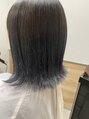 ポノ 東川口(PONO)&nbsp;寒色系カラー（中間から毛先はブリーチ毛です）