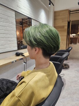 エイト 福岡天神店(EIGHT fukuoka) グリーン!