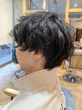 ラグシス(LUXIS) マッシュ×ニュアンスパーマ【立川/メンズ】