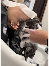 shampoo・・・髪を美しくするためのベースを整えるシャンプー、拘ります