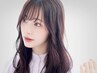 【平日限定プラン】カット+カラー+『オージュア』ヘアエステ ￥12900