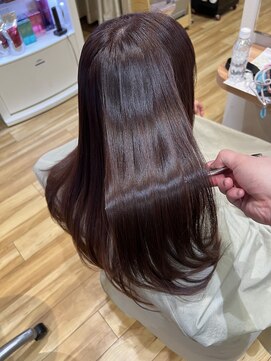 フェリエットバイビークール(feliette by Be-COOL) 【feliette】髪質改善水素カラー