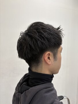 エスカーラ 表参道(THE ESCALA) @shino_ne197/メンズヘア/メンズマッシュ/アップバング