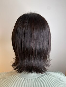 ジーナ 船橋(Zina) 髪質改善*マチルダボブアッシュカラー*美髪【Zina船橋】