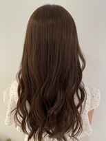 ジーナ 船橋(Zina)&nbsp;髪質改善＊ロングレイヤーグレーベージュ＊美髪【Zina船橋】