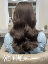 アミー 銀座(Ammy)&nbsp;韓国風パーマ/コテ巻き風パーマ/デジタルパーマ/艶髪/髪質改善