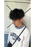 パーマカット