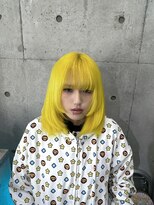 アールイーバイインク 渋谷(Re. by INK.)&nbsp;ウルフカット/レイヤーカット/ブリーチ/髪質改善[渋谷/原宿]