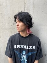 タム(tam) 襟足インナーウルフ