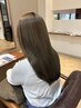 カット＋カラー＋4step内部補修トリートメント￥13,420～