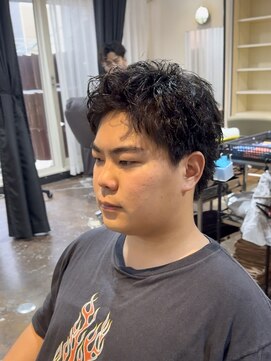 プリストオオサカ(PRIST OSAKA) スパキーショートピンパーマ