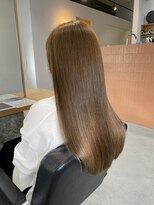 リブ(LIV)&nbsp;アッシュブラウン/オレンジ補正/リンクSYSTEMトリートメント