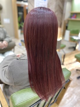 ジプソ(Gypso Hair salon) 【 カシスピンク 】