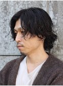 グランジパーマ/スパイラルパーマ/岡崎メンズパーマ