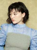 ニューヨークニューヨークマザーズ(NYNY Mothers)&nbsp;耳掛けスッキリレイヤーボブ/ウェーブ/パーマ風/ゆるふわ