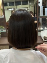 ウィーブ 成田店(Weve)&nbsp;ホワイトグレージュ/デジタルパーマ/チェリーブラウン/成田/白髪