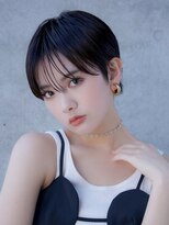 ティーワン 神埼店(T-one)&nbsp;うるわし 宵ちゃん風ショート 【T-ONE KANZAKI】小田恭平