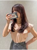 ロングレイヤーカット