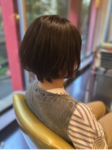 アンブロシア(ambrosia) 【ambrosia加藤裕久】自然な内巻きボブ☆縮毛矯正