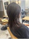 髪質改善ストレート/ハイレイヤースタイル