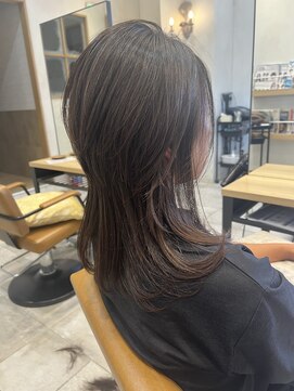 ラボヌールヘアーグレース 門前仲町店(La Bonheur hair grace) 髪質改善ストレート/ハイレイヤースタイル