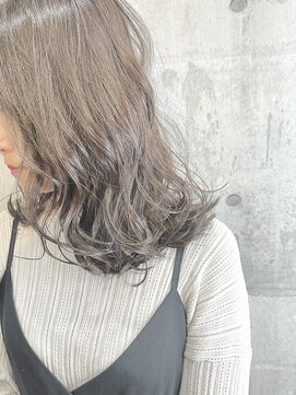 シャル オカチマチ 上野御徒町(shalu) シースルーグレージュ