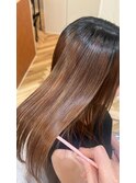 《特殊シルクストレート》顧客様before/after