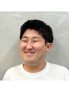 サームマン 人形町(SARM MAN) キメすぎないラフな束感が魅力！カジュアルショート/黒髪/カット