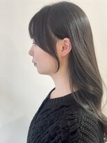 ミレバイジェニー (mirae by geny)&nbsp;後れ毛カット　韓国ヘア