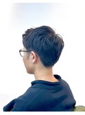 【 ナチュラル / メンズカット /　刈上げ 】