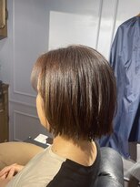 サロンドエー(SALON DE A)&nbsp;切りっぱなしボブ