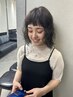 【新規】カット＋水パーマ　￥15,000→12,000