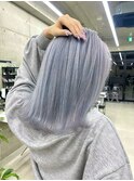 【LINOET 名古屋】浅木セレナ ブルーシルバー