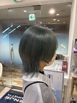 ケンジ 平塚 アネッタ(KENJE annetta) ハイトーン★パールグリーン