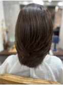 レイヤースタイル×パーマ