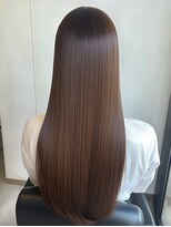 イオル バイ 零秒女髪 阿倍野店(ioLu×零秒女髪)&nbsp;髪質改善スタイル